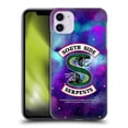 thumbnail image 1 of Head Case Designs Officially Licensed Riverdale South Side Serpents Nebula Logo 1 Hard Back Case Compatible with Apple iPhone 11, 1 of 7
