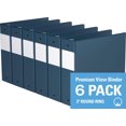 thumbnail image 1 of Davis Group, Premium Economy, Round Ring, Binder, 6 Pack, 3", 1 of 3