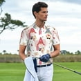 thumbnail image 3 of Balery Gnome With Love Letter Camisa Polo de Hombre con Estampado, de Manga Corta y Tejido Medio, Camisa Tipo Golf Polo-XX-Large, 3 of 6