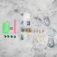 thumbnail image 2 of Llavero Compacto De Diamante Diy, Llavero De Diamante Diy, Llavero, Para Tus Amigos ANGGREK Otros, 2 of 8