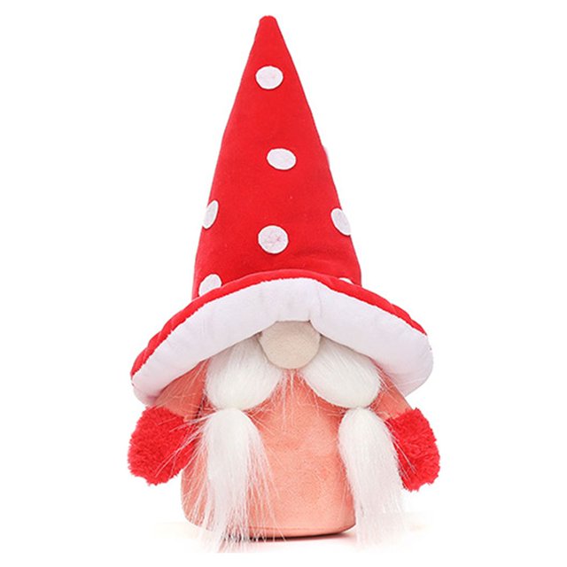 Muñeca Gnomo Wosthever Navidad colgante decoración rojo