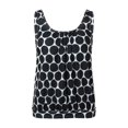 thumbnail image 6 of TOWED22 Womens Tankini Top Only Athletic Swim Top Modest Tankini Swimsuit No Bottom(Black,M), 6 of 7