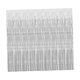thumbnail image 3 of Cortinas de papel de aluminio, cortinas con flecos metálicos, cortina brillante para cumpleaños, bodas, fiestas, decoraciones navideñas, 6 x Plata Gloria Cortinas de lámina de oropel, 3 of 9