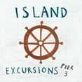 thumbnail image 2 of Averinos, Melissa 15x15 White Modern Wood Framed Museum Art Print Titled - Ahoy VIII, 2 of 4