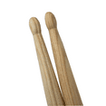 thumbnail image 2 of ChromaCast 7A Hickory Drumsticks Pair - Wood Tipped - Drum Sticks Tour Tested by Pro Drummers - Real Hickory Wood, 2 of 4