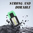 thumbnail image 2 of HIBIBUD Green Tactical Flashlight,COB Folding Work Light for Car Repair,Camping,EDC, 2 of 7