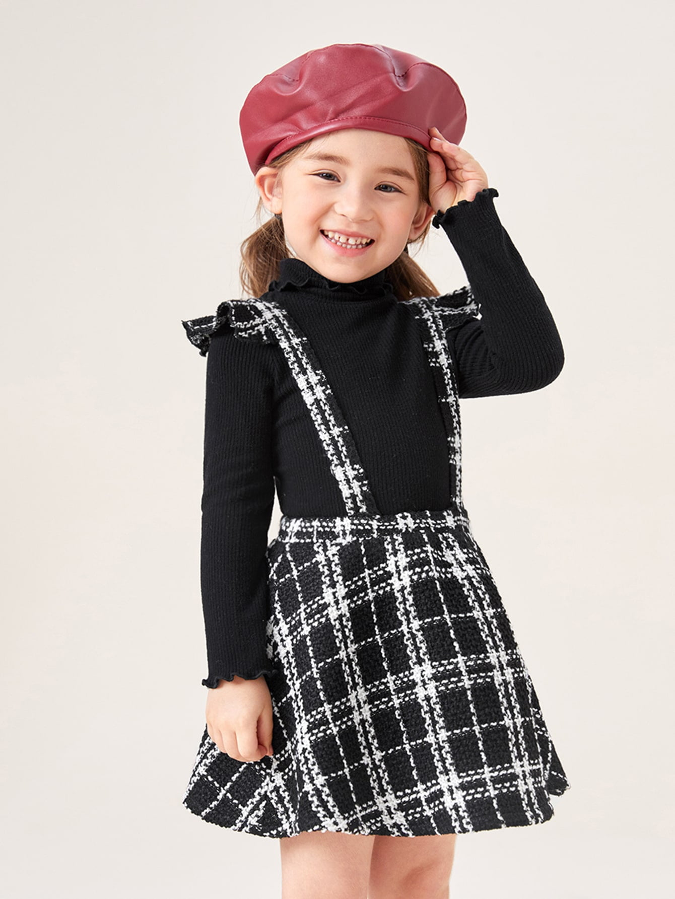 pinafore tweed