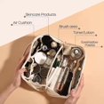 thumbnail image 5 of Organizador de maquillaje BLVSH & Co. Resistente al agua con divisores grandes, 5 of 5