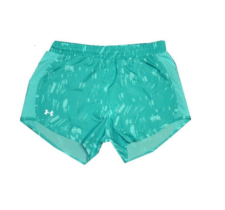 UA HeatGear Shorts Loose Torquise 