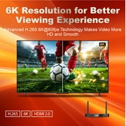 (Latest) 2025 SuperBox S6 PRO Fully Loaded ,4G+32G Storage,Function Upgrade,2025 Pack,Dual Band WiFi,2T2R,Bluetooth 5.2,with Voice Remote Control,Authorised Newest Version TV Box S-6,Easy Sutup Guide