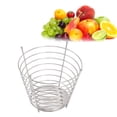 thumbnail image 4 of Fruit Vegetables Basket, Fruit Basket Sturdy Stainless Steel Easy To Move  For Displaying Fruit Sweets, 4 of 8