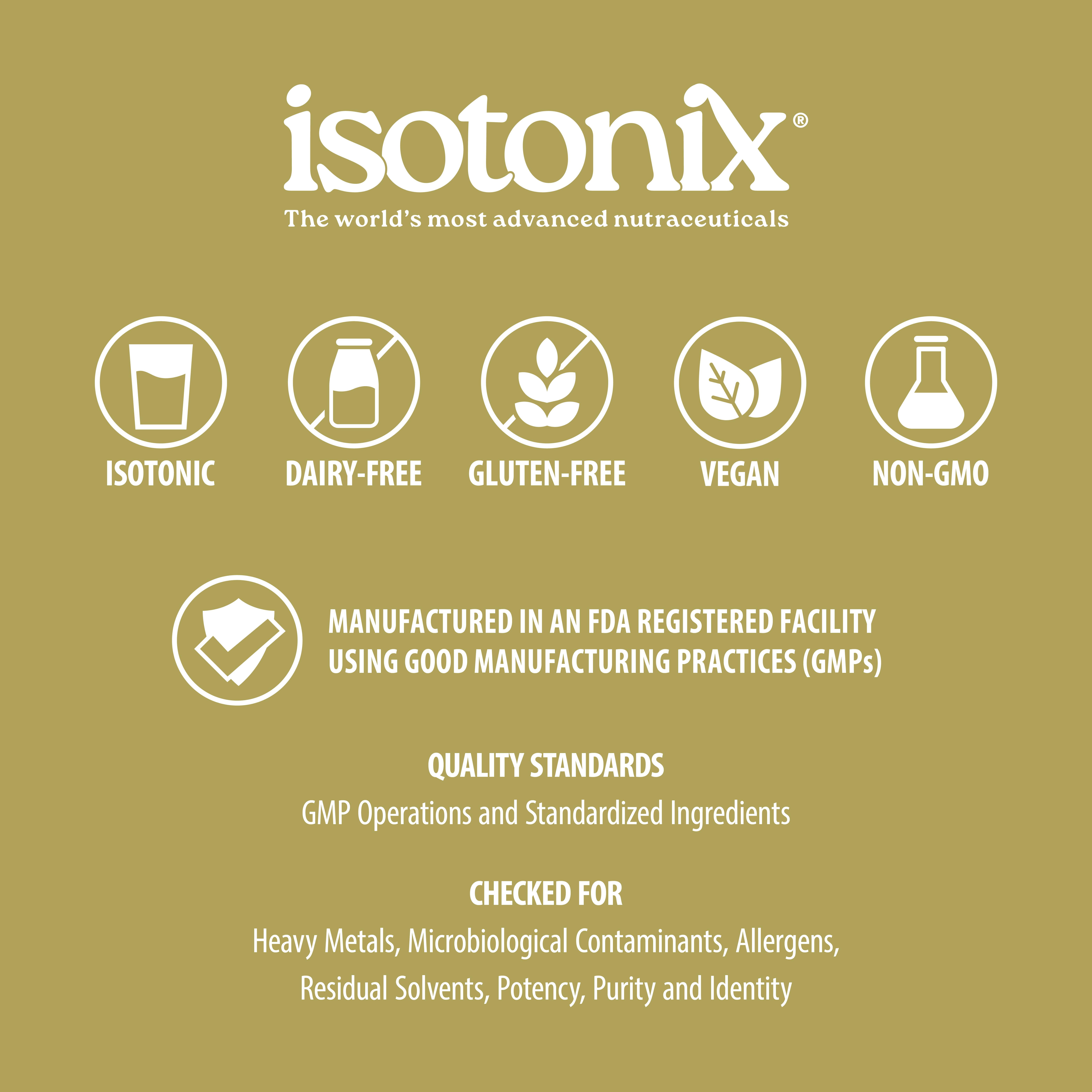 Isotonix CoQ10 Supplement - High Absorption Coenzyme Q10 for Heart Health, Energy, and Antioxidant Support - Ubiquinone CoQ10, Vitamin Q10 Supplement, 30 servings