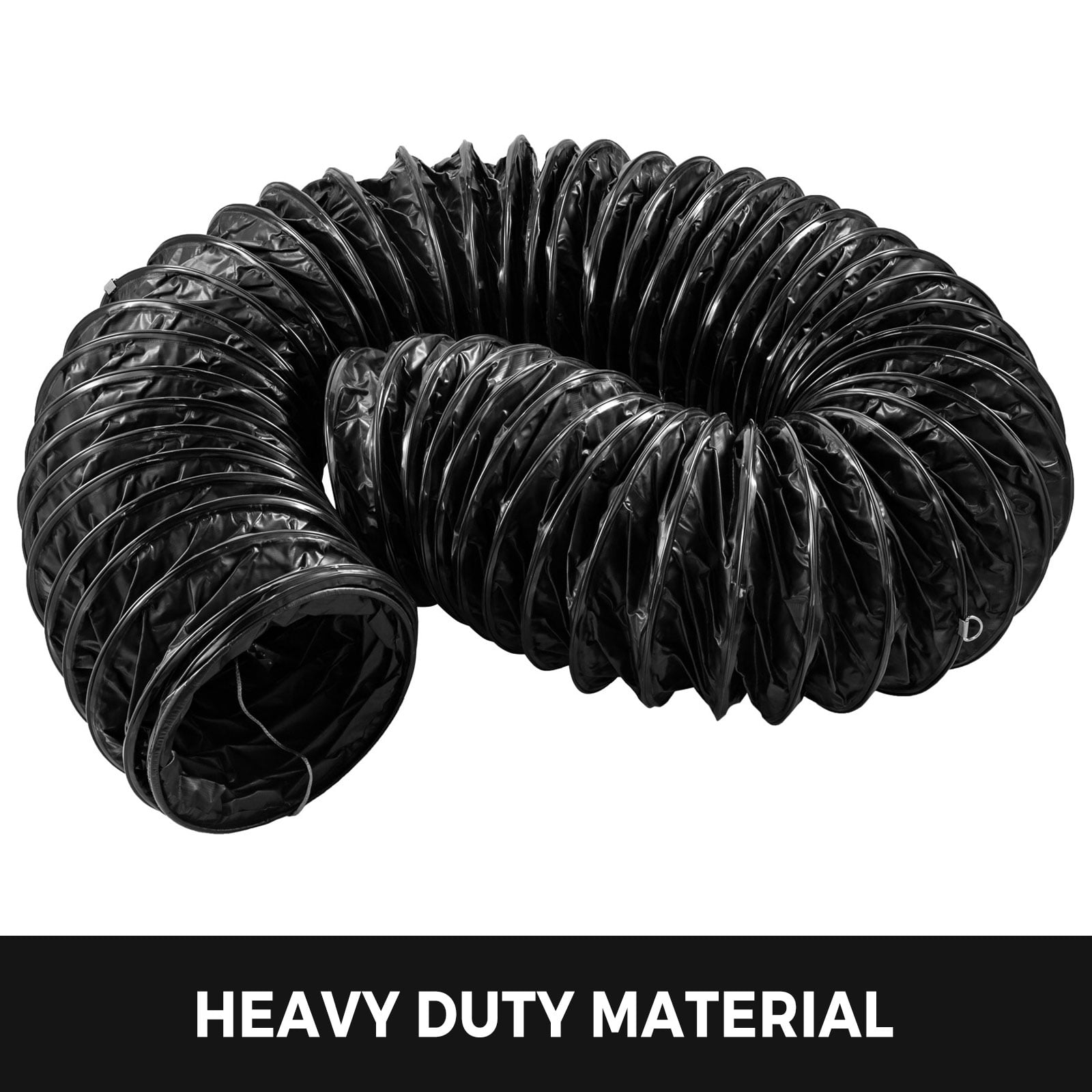 Water-Proof Static-Free Flexible Hose 5M 20'' Explosion-Proof PVC Ducting 16FT 