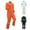 AA-Black, variant on BiZtdJrK Mens Work Coveralls Big and Tall High Visibility Overalls Workwear Long Sleeve Multi Pockets Jumpsuit Workshop Uniforms, Orange, XXXL