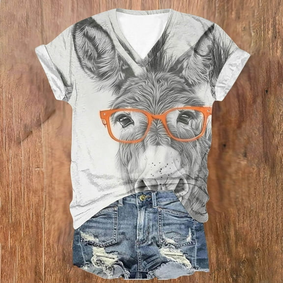 Short Sleeve Tops for Women Womens Tops Summer Short Sleeve Oversized Tshirts for Women Graphic Funny T Shirts