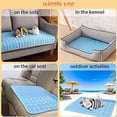 thumbnail image 4 of Refroidisseur pour Chien, Matelas Rafraîchissant pour Chat et Chien, Matelas Rafraîchissant pour Chien, Matelas Rafraîchissant pour Chien, S-50X40cm, 4 of 5