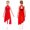 Red, variant on iixpin Girls Contemporary Dance Dress Sequins Latin Ballet Dance Gown Gymnastics Leotard Lyrical Ballerina Outfit Purple 6