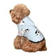 thumbnail image 5 of Balery Cute Farm Cow Sudadera con Capucha para Perros Pequeños – Ropa para Mascotas, Disfraz para Perros y Gatos, Ideal para Fiestas y Cosplay-XX-Large, 5 of 7