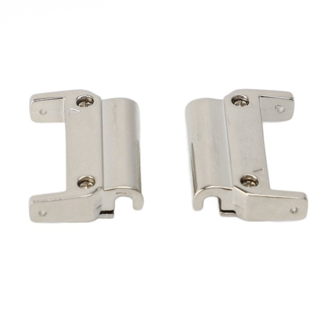 Metal Watch Band Adapter for Smartwatch Connector Replacement, Stainless Steel Watch Band Connector Adapter
