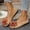 Camel, variant on YOUYEDIAN Womens Mary Jane Shoes Spring Comfortable Trendy Low Heels Flats Shoes Non Slip Slip on Wide Closed Toe Ballerina Walking Shoes (Black)
