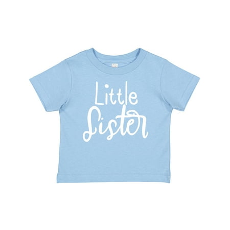 

Inktastic Little Sister Gift Baby Girl T-Shirt