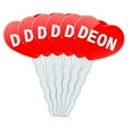 thumbnail image 1 of Deon Heart Love Cupcake Picks Toppers - Set of 6, 1 of 1