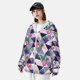 thumbnail image 3 of Balery Plaid Flamingo Sudadera ligera de manga larga con capucha y protección solar UPF 50+ para hombre y mujer, ideal para pesca y running-XX-Large, 3 of 7