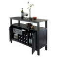 thumbnail image 3 of Jasper Buffet Display Cabinet, Sideboard, Black, 3 of 4