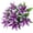 Purple, variant on Ygdeyg Artificial Lily Flowers Lifelike Touch Lily Latex Lilies Flowers Artificial Bouquet Faux Latex With Rods For Summer Home Decoration Birthday