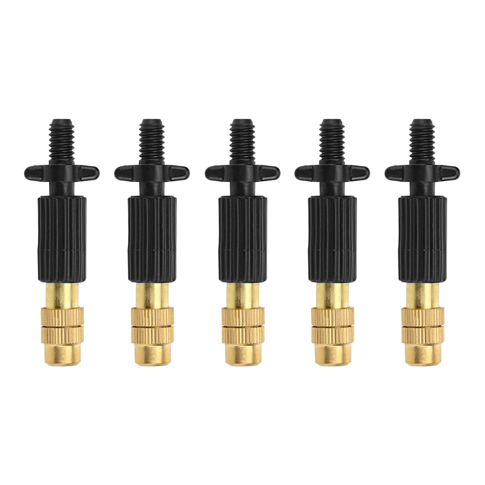 5pcs Adjustable Water Sprinkler Head Automatic Spray Tip Nozzles 4/7 Pipe 