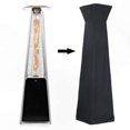 thumbnail image 2 of Waterproof Outdoor Heater Cover, 81.5x225cm Patio Dust Protector, Black, 2 of 5