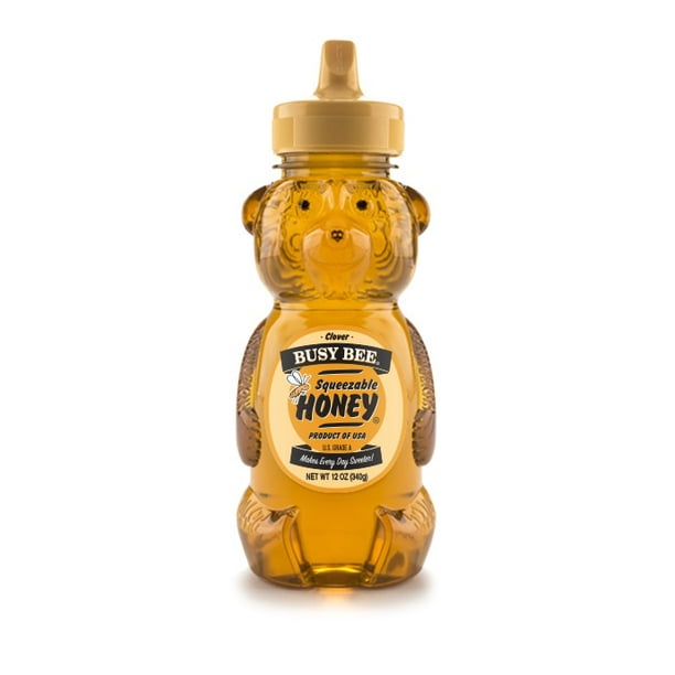 Busy Bee, U.S.A. Honey, 12 oz