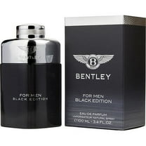 Bentley for Men Eau de Parfum Spray - 3.4 oz (Black Edition) - Embrace Luxury