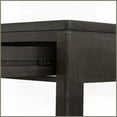 thumbnail image 6 of Traditional Natural Oak Veneer Coffee Table with Drawer & Shelf – 24x20x25" for Living Room, 6 of 11