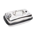 thumbnail image 2 of koolsoo Motorcycle Seat Can Tank Liquid Storage Canister Practical Multipurpose 3L Stainless Steel, 2 of 9