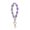 N3922, variante sur Bohemian Porte-Clés Bracelet Fleur Tissé à la Main / Pendentif Ruban Multicolore / Couleurs Contrastées / Artisanat Fait Main / Chaîne de Téléphone Tissée Florale / 1 Pce / Accessoire Élégant Polyvalent