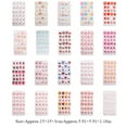 thumbnail image 2 of relayinert 1 Set Artificial Tips Cartoons Style Toe Decor Lovely False Fingernails Art Decals Beauty Tool DIY Manicure PNT-16-13, 2 of 7