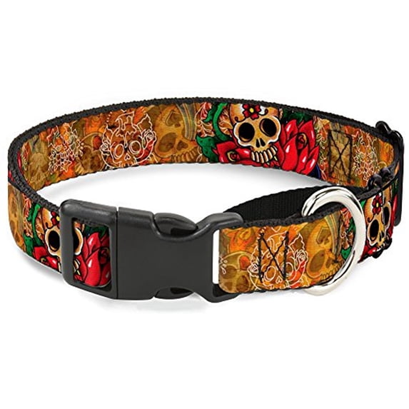 Buckle Down Tattoo Johnny Pet Dog Collar