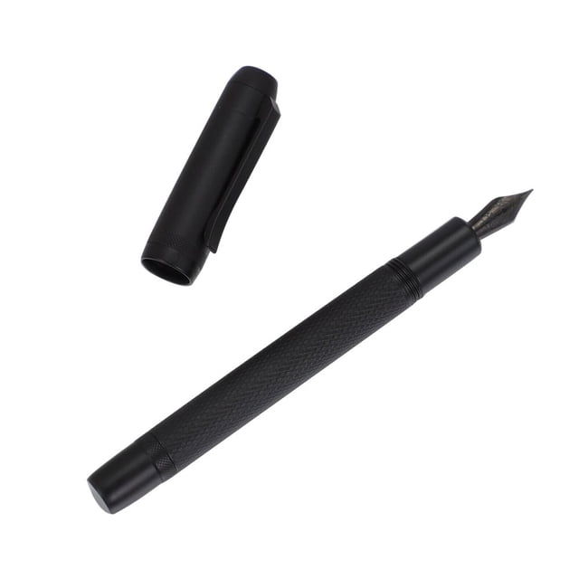 SUTENGDA Metal Business Fountain Pen Iridium F Nib Writing Gift Business Graduation for Writing Men Fountain Pen 134mm