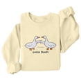 thumbnail image 3 of Chandail à Capuche Imprimé pour Femmes, Manches Longues, Col Rond, Mode Décontractée, Veste de Jogging à Fermeture Éclair Complète, Confortables, Grande Taille, 3 of 4