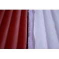 thumbnail image 6 of Pleated Marine Vinyl Upholstery Fabric  Medium Red 54" Wide By 15 Yards Boat Auto, 6 of 6