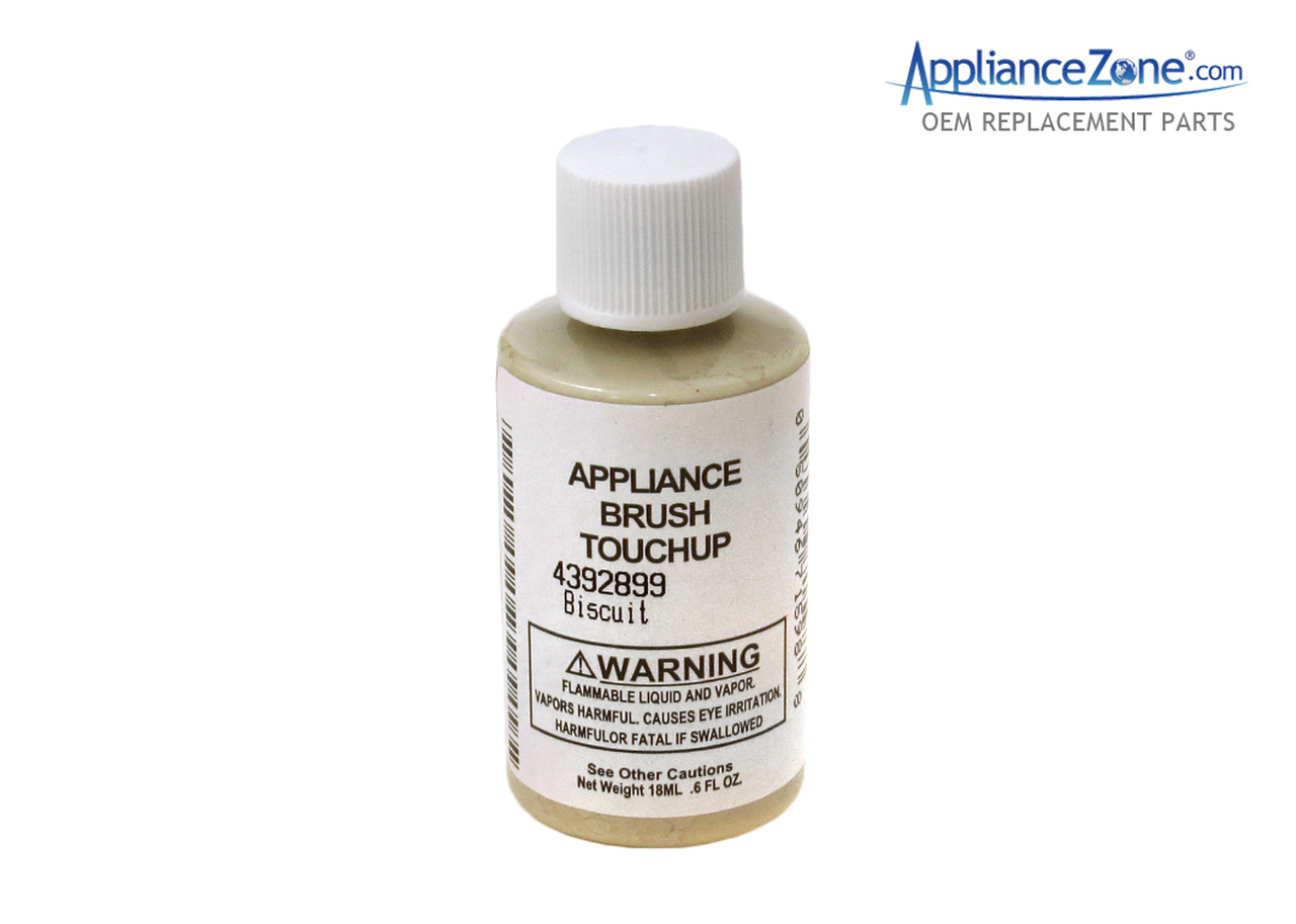 NEW Appliance TouchUp Paint, 0.5oz (Biscuit) 4392899 Whirlpool