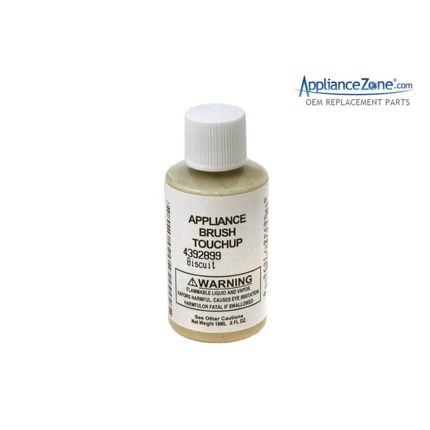 NEW Appliance TouchUp Paint, 0.5oz (Biscuit) 4392899 Whirlpool