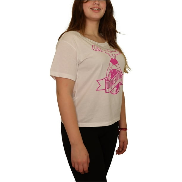 Reebok Ultiman Globe Boxy Graphic playera para mujer color blanco pequeno Reebok Camiseta grA fica Bodega Aurrera en linea