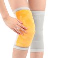 thumbnail image 4 of Rodillera de forro polar grueso, rodillera elástica para esquiar, ciclismo (gris XL) Ehuebsd Para estrenar, 4 of 7