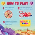 thumbnail image 3 of Juego de habilidades con tijeras Educational Insights Ruby's Gem Quest, 3 of 5