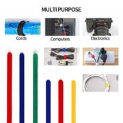onn. Cable/Cord Management Ties, 50 Pieces
