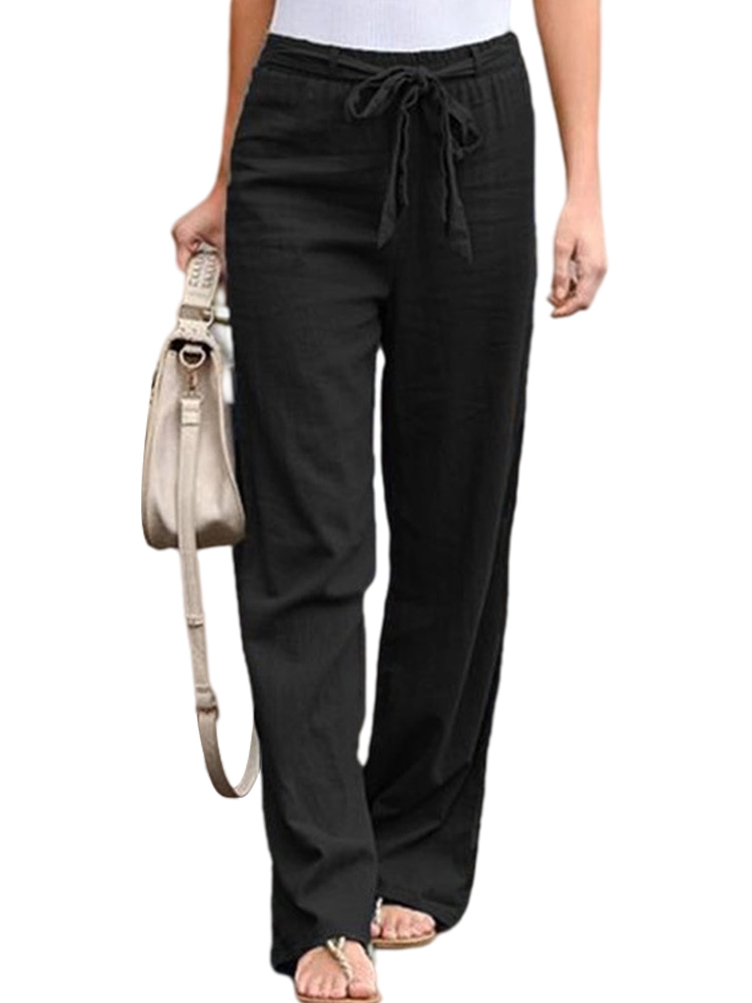 MAWCLOS Bootleg Yoga Pants for Women Tummy Control High Waist Workout