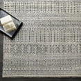 thumbnail image 5 of Hauteloom Kiaru Wool Living Room, Bedroom Area Rug - Bohemian, Transitional - Medium Gray, Light Gray, Charcoal - 4' x 6', 5 of 8