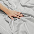 thumbnail image 4 of Bed Sheets Set  1800 Series Deep Pocket Soft Microfiber 4 Piece Queen Sheet Sets  Gray, 4 of 7